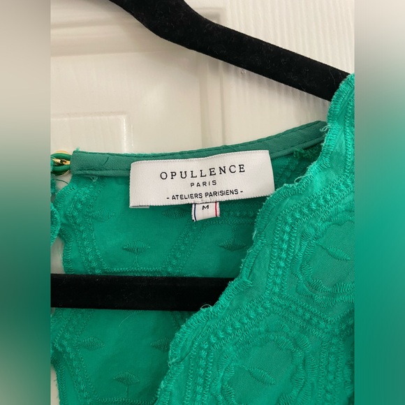 Green Blouse from Paris - Picture 2 of 6